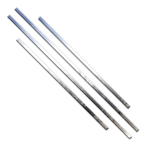 Stainless steel window sill - 4p,